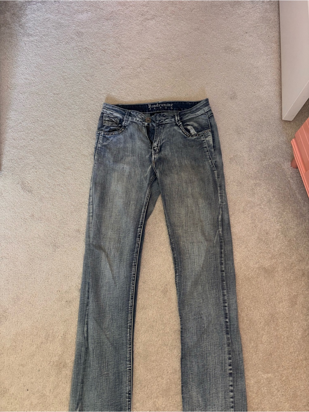 Roadrunner Women's Bootcut Jeans in Faded Blue